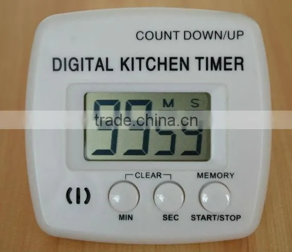 High quality digital kitchen timer magnet countdown timer
