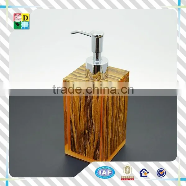 High Quality Polygon Colored Acrylic Bathroom Set From China /custom Design Acrylic Bathroom Set for Hotel in Wholesaler Price photo-3