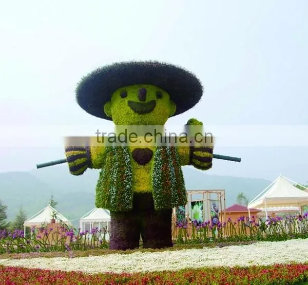 Landscaping Artificial Green Sculpture for Decoration photo-3