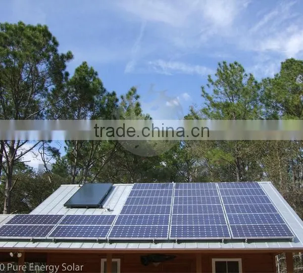 Solar Storage Battery Packs 100w to 20kw Wind Solar Hybrid Power System Portable Generator photo-5