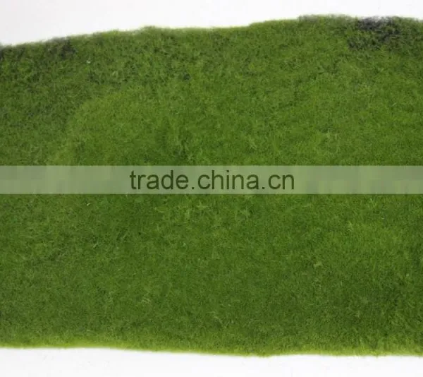 Artificial Moss Grass Wall for Decoration Real Artificial Moss Mat photo-3