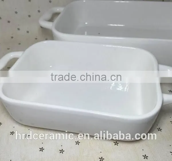 Ceramic Oven Dish/stocked Porcelain Cheese Bakeware Plate photo-3
