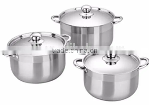 Stainless Steel Stock Pot Set photo-4