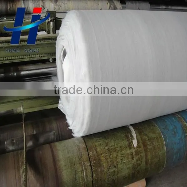 Short Fiber Needle Punched Nonwoven Geotextile(pp/pet)