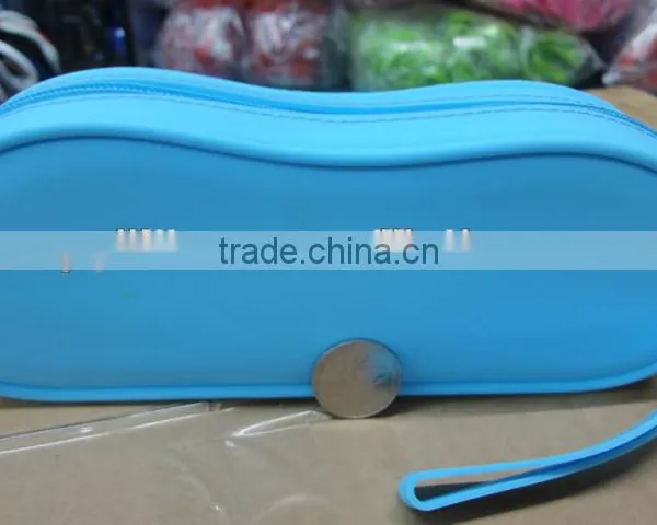 Custom Printed Silicone Student Pencil Box photo-3