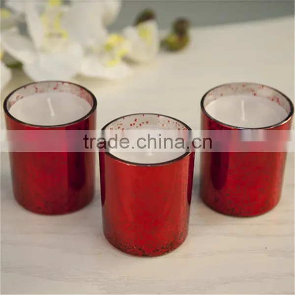 Natural Wood Candle Holders photo-3