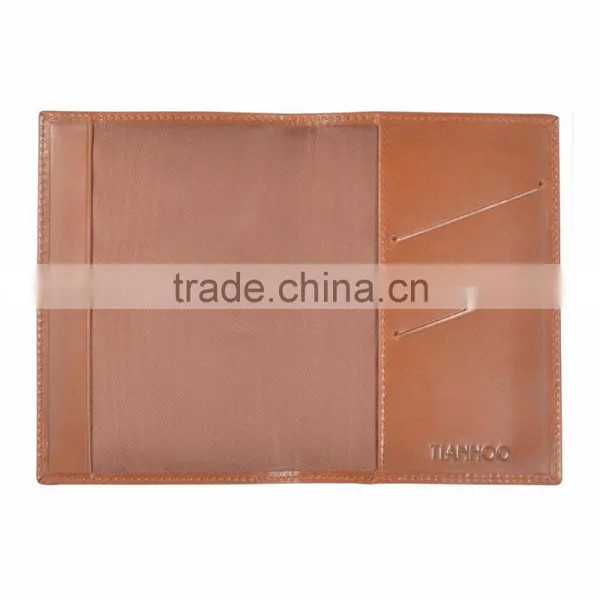 Wholesale Custom Passport Cover Holder Genuine Leather Rfid Passport Holder photo-3