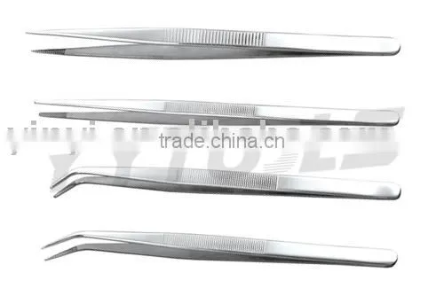 4 Pcs Tweezers Set(C,ROSH)