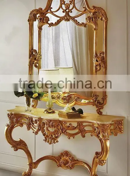 Factory Wholesales Living Room New Design Antique Hanging Console Table photo-5
