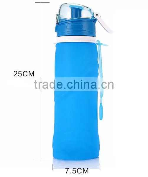 Silicone Water Bottle photo-2