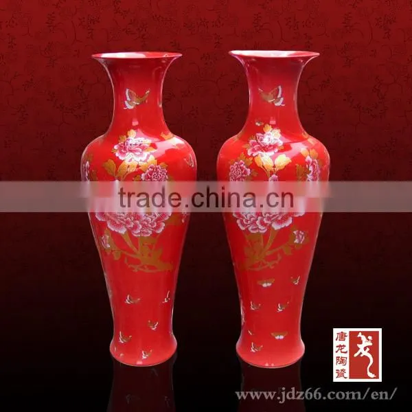 Hot Sell Home Decoration Porcelain Vase Flower for Weddings photo-6
