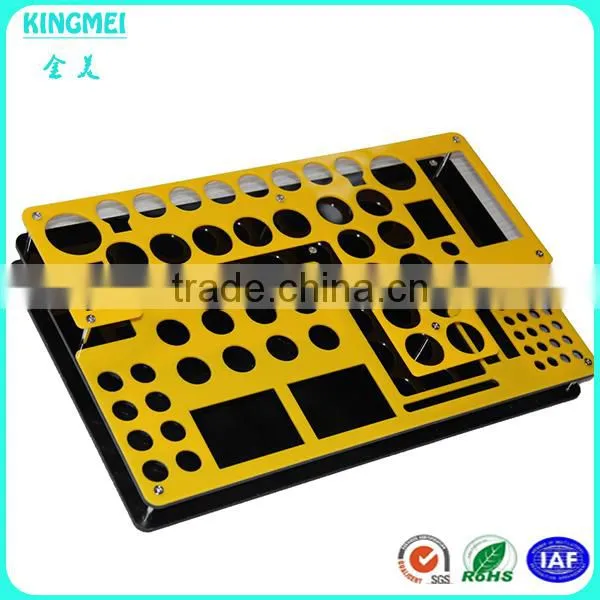 Black Round Acrylic Electronic Cigarette Display Rack Lucite E Cigarette Display Stand photo-6