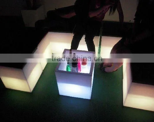 Led Glass Shelf/wood Wine Box Shelf