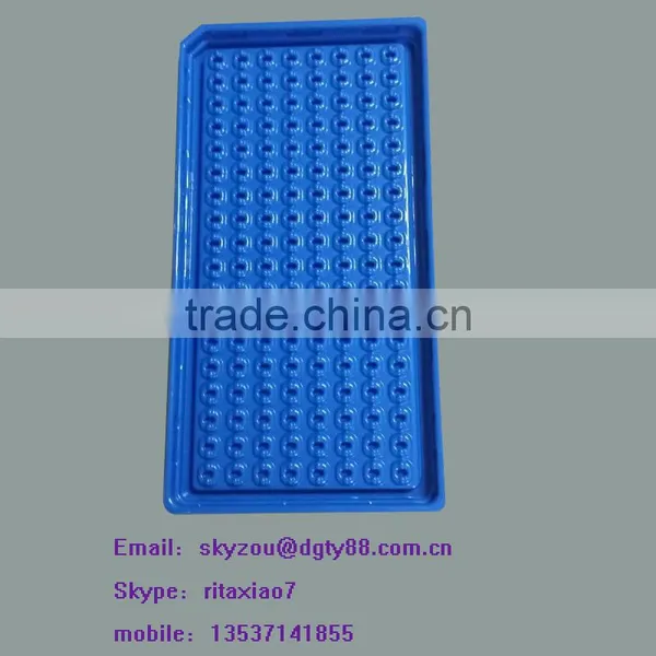 Oem Factory Vacuum Thermo Blister Plastic Divider Tray photo-3