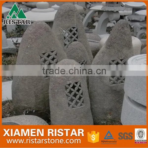 Granite Garden Natural Stone Lantern photo-2