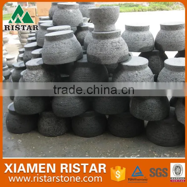 Wholesale Stone Mortar and Pestle Granite photo-3
