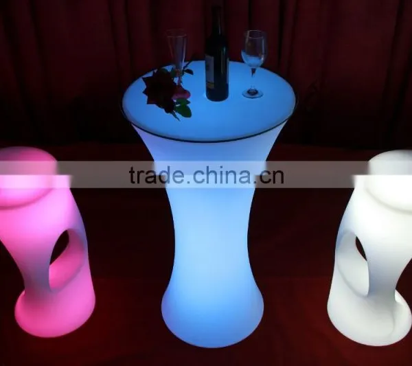 Led Cocktail Table Growing Chair Lighting Counter Sofa Home Furniture photo-4