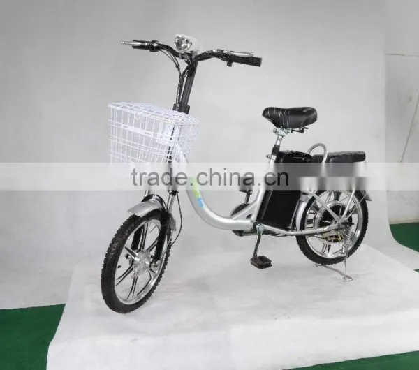 OEM Hot Sell 36V 250W Guewer Electric Bike Women, City Electric Bike photo-3