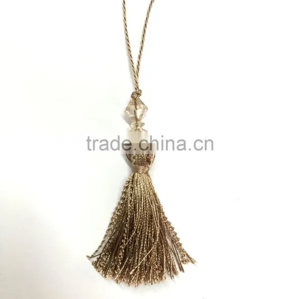 Acrylic Beaded Fringe Curtain Tassel photo-5