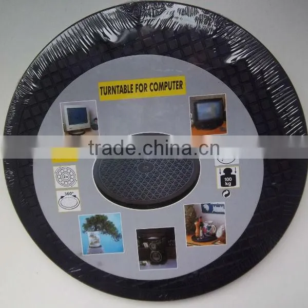 TV Turntable Rotating Plate Platform 360 Deg