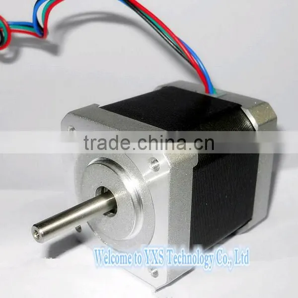 JK42HS40-1704 4217 NEMA17 1.8 Degree 42mm 1.7A Stepping Motor For 3D Printer DIY CNC Robot Reprap photo-3
