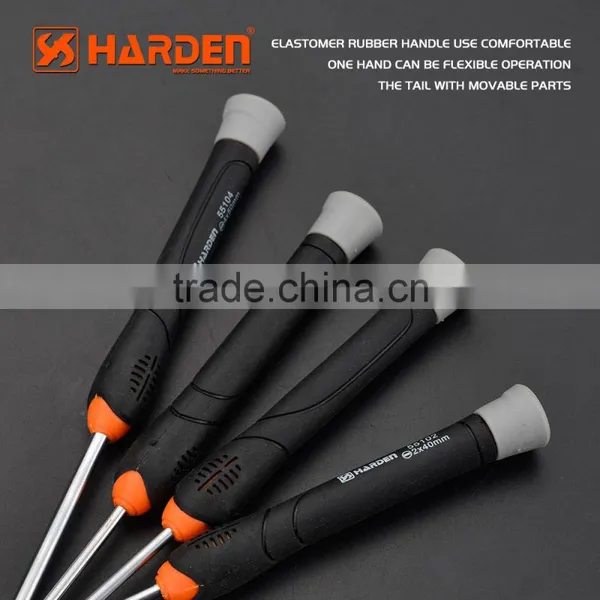 Professional Hand Tool Flat Type Precision Screwdriver 3.0X50mm photo-4