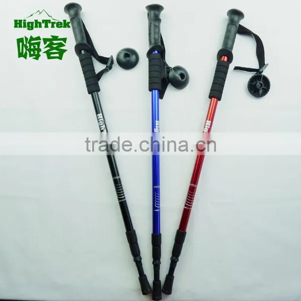 2015 NEW Three Section Colorful Nordic Walking Stick