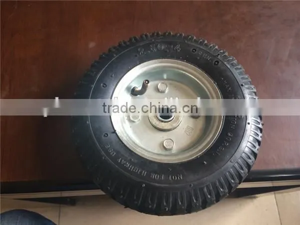 2.50-4 Wholesale Pneumatic Trolley Wheel photo-4