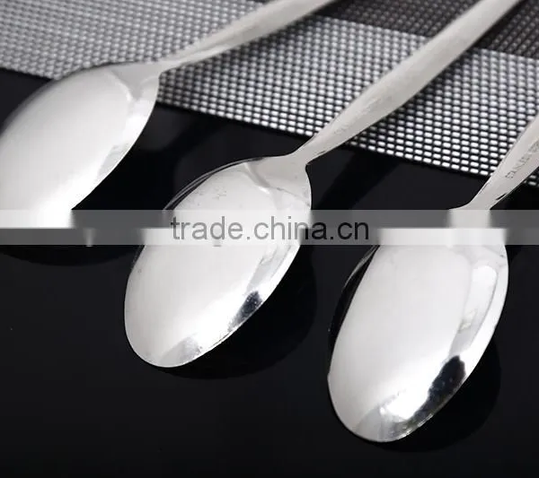 NH64 Flatware Dinner Tools Stainless Steel Cutlery Spoon photo-5