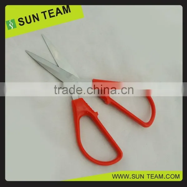 SK062 6-3/4" Short Red Color Blade Multi-functional Meet All Needs for Kitchen Scissors photo-2