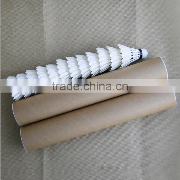 Durable Goose Feather Shuttlecock for Badminton, Indoor Sports Factory Sell Directly photo-3
