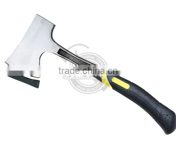 Free Sample 0.6KG 1KG Fiberglass Handle Axe Tomahawk Wholesale photo-2