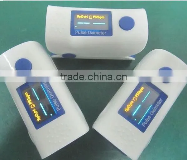 Hot Sale Cheap Cheap Portable Colorful Finger Pulse Oximeter