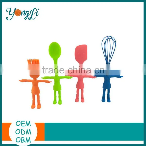 Modern Silicone Kitchen Tools Kitchen Utensil Sets For Kids photo-2