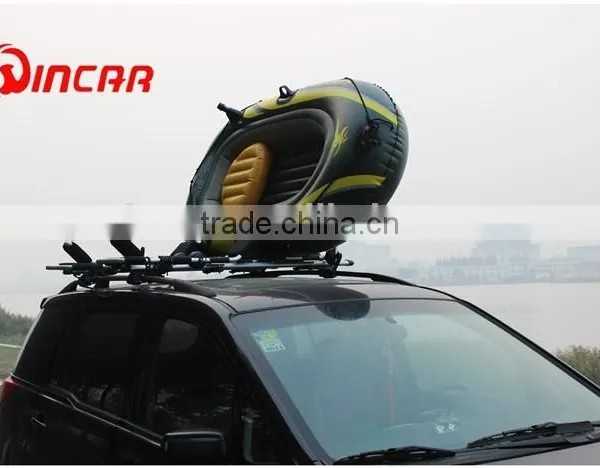 Foldable Car Roof Kayak Rack Aluminum Kayak Carrier photo-2