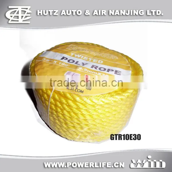 Polyester / Polypropylene Twisted Rope / Binding Rope for Cargo / 1500kg photo-2