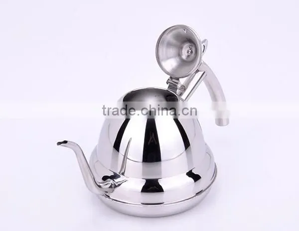 Newest Pour Over Drip Coffee Kettle/hario Stainless Steel Gooseneck Pour Over Drip Coffee Kettle photo-5