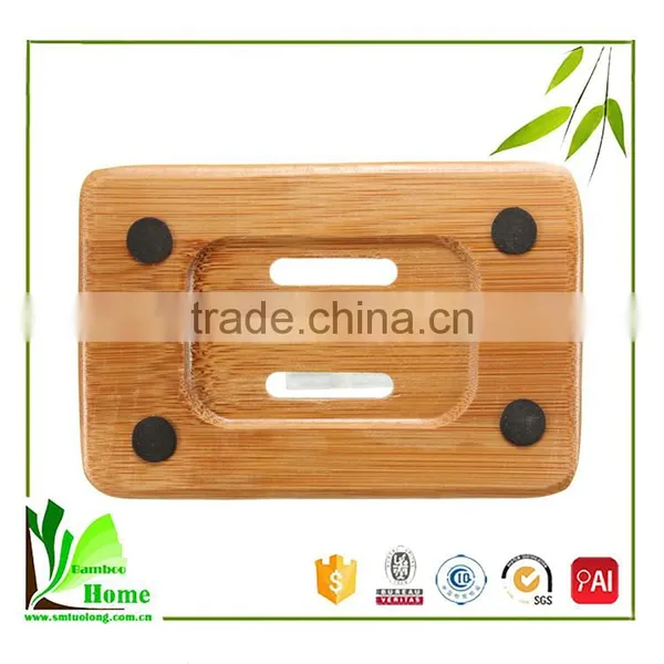 Cheap Wholesale Bamboo Soap Dish photo-3