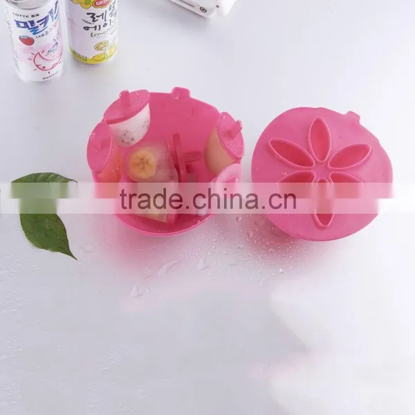 Lolly Mould Silicone Lolly Strawberry Shape With Stick photo-3