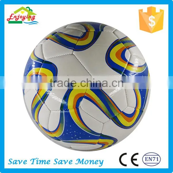 PVC Leather Material Official Standard pu Glue Laminated Soccer Ball With Customize Logo photo-6