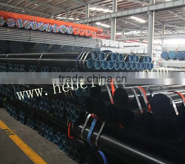 Galvanized/Black Carbon Steel Seamless Tube photo-4
