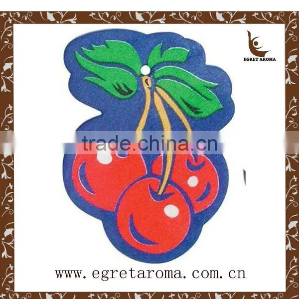 Attractive Strawberry Shape Custom Car Air Freshener photo-2