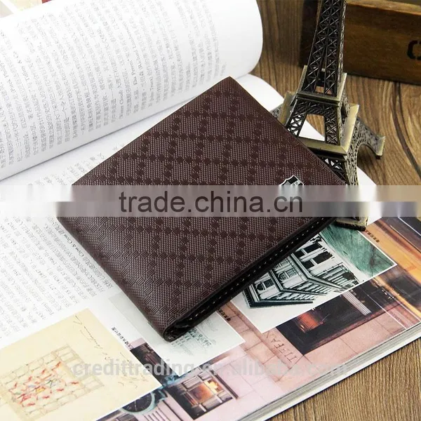 2015 New Style pu Wallet Men on Sell photo-3