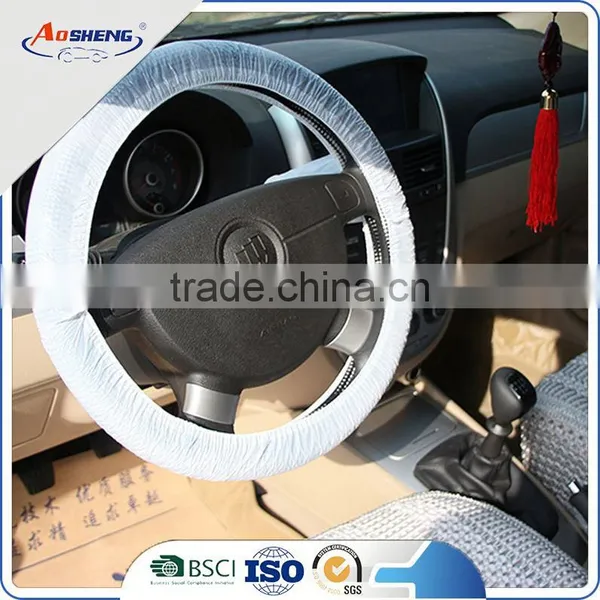 Disposable Highquality Waterproof Car Seat Steering Wheel Cover photo-3