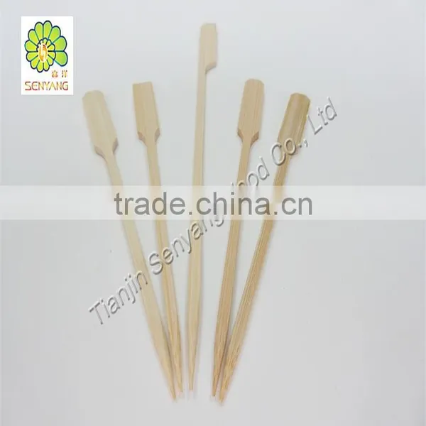 China Disposable Round Bamboo Skewer photo-3