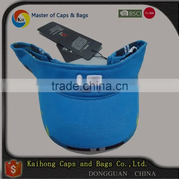 OEM Fashion High Quality Sports Custom Cheap Cotton Sun Visor photo-5
