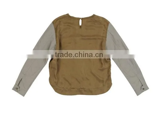 Famous Name Brand Garments Design Ladies Blouses Feminine photo-2