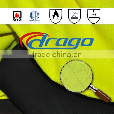 Modacrylic Fiber/Hi-vis/Flame Retardant Fabric for Industrial Uniform photo-3