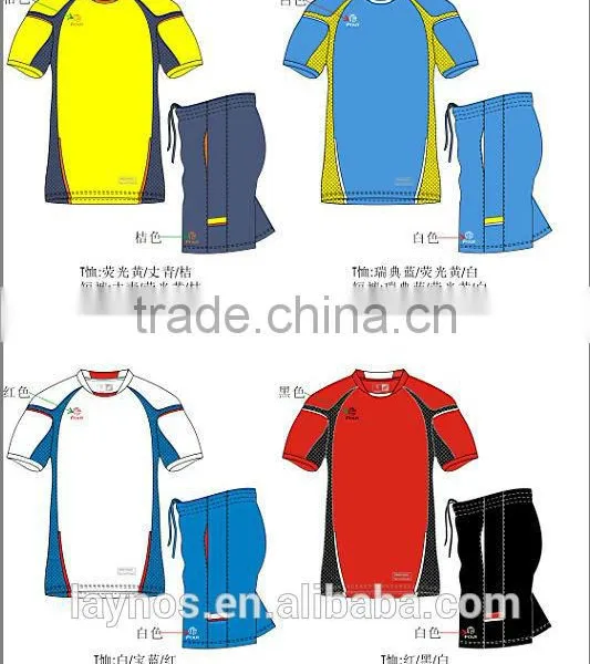 Wale Fabric Custom Soccer Jersey Set photo-6