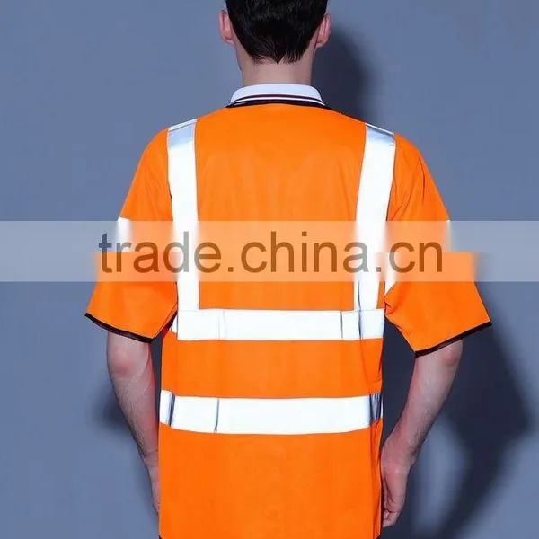 High Visble En471 Class 3 Safety Reflective Vest photo-2